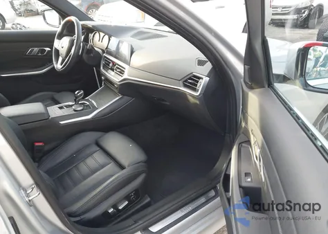 2019 BMW 330I z USA, uszkodzony, nr VIN WBA5R1C51KAK09038